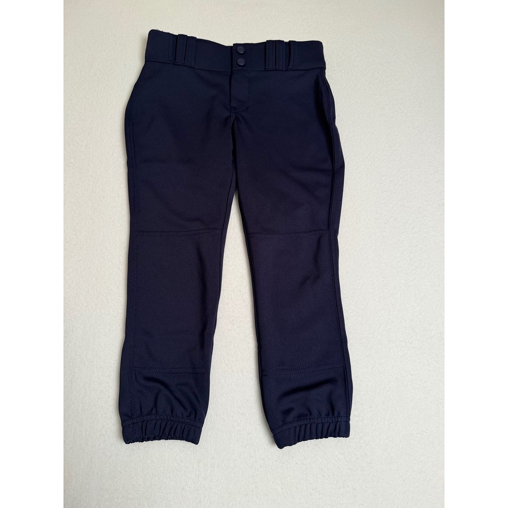 Champro Girls Fastpitch Softball Pants Navy Blue BP11 Medium NWT